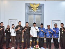 KAJARI SILATURAHMI DENGAN BUPATI BIREUEN