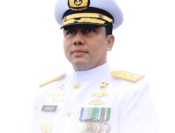 Laksamana Muda TNI Haris Bima Jabat Pangkoarmada I