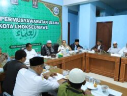 Kepada MPU, Wali Kota Lhokseumawe Tegaskan Tidak Pernah Menerbitkan Izin Konser Dewa 19