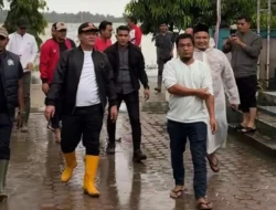 Curah Hujan Tinggi, Aceh Utara Tetapkan Status Siaga Darurat Banjir