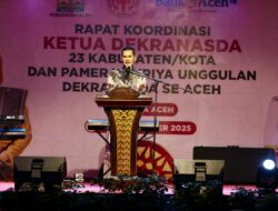 Sekda Aceh: Rakor dan Pameran Kriya Dekranasda Momentum Memperkuat Kerja Sama dan Pengembangan Kerajinan