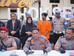 Polres Lhokseumawe Tangkap Pelaku Penembakan Warga Alue Lim, Sita Senjata Api dan Peluru