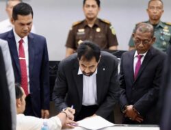 Pemerintah Aceh dan DPRA Tandatangani KUA-PPAS 2026, Mualem Laporkan Proyek Strategis ke Prabowo