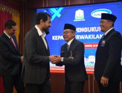 Gubernur Aceh Kukuhkan Kepala BPKP Baru, Ungkap Janji Presiden Bantu Keruk Muara Pelabuhan di Aceh