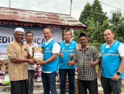 PLN Nusantara Power Salurkan Bantuan Kemanusiaan untuk Warga Terdampak Banjir Bandang di Cot Trueng