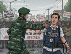 TNI Kembali Melakukan Kekerasan terhadap Jurnalis di Aceh