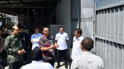 Dirjen Pas Kunjungi Lapas Banjir di Pantai Timur Aceh