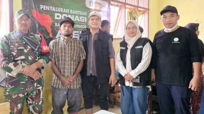 Ratusan Warga Alue Anoe Barat Antusias Ikuti Pengobatan Massal dan Trauma Healing STIKes Darussalam