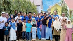 Horee! Pelajar Banjir di Ujong Pacu Terima Bantuan Seragam dan Alat Tulis Sekolah