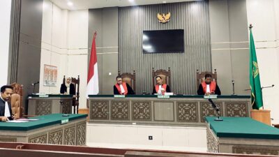 Meski DPO, Eks Keuchik Deng di Aceh Utara Tetap Didakwa Korupsi DD Rp789 juta