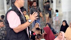 Cerita Nabi-nabi dan Dongeng Warnai Trauma Healing Stikes Darussalam di Cot Biek