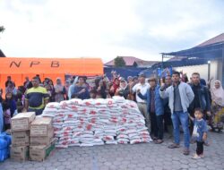 Aksi Kemanusiaan: Bunda Salma Terobos Jalur KKA Salurkan Logistik ke Wilayah Tengah