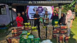 IKAL Lemhannas Aceh Salurkan 7 Ton Bantuan di 5 Wilayah Banjir, Desak Percepatan Rehab-Rekon