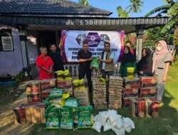 IKAL Lemhannas Aceh Salurkan 7 Ton Bantuan di 5 Wilayah Banjir, Desak Percepatan Rehab-Rekon