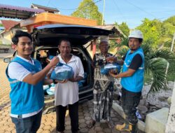 PLN Nusantara Power PLTD Cot Trueng Salurkan Bantuan untuk Korban Banjir