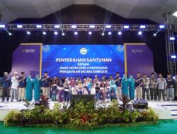 PT PIM: Menebar Manfaat, Menyantuni 700 Anak Yatim di Akhir 2025