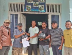 Ketua Pemuda Tambon Tunong Apresiasi Donatur dan Dukungan Geuchik dalam Penanganan Pasca Banjir