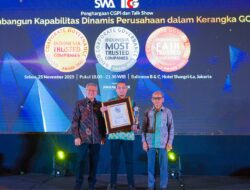 Tata Kelola Perusahaan Transparan, Bank Raya Raih “Most Trusted” Company di CGPI Award 2024