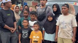Korban Banjir Aceh Utara Terima Bantuan dari Akabri 76-Akmil 2006