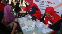 Majidah, Terbantu Berobat dengan Posko Kesehatan Telkom di Aceh Tamiang