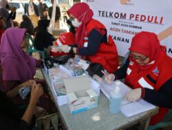 Majidah, Terbantu Berobat dengan Posko Kesehatan Telkom di Aceh Tamiang