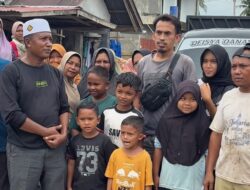 Warga Tanah Jambo Aye Butuh Air Bersih dan Obat-Obatan Pascabanjir Bandang