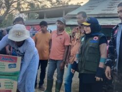 Bunda Salma Bergerak Cepat Bantu Korban Banjir di Matang Kuli dan Langkahan