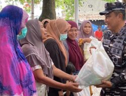Pangkoarmada I Laksda Haris Bima Tinjau Pengungsi Banjir Aceh Tamiang, Salurkan Bantuan Kemanusiaan