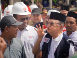 JK Kembali ke Aceh: Banjir Kali Ini Lebih Parah dari Tsunami 2004