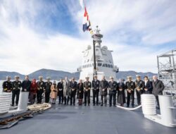 KASAL Laksamana M Ali Terima KRI Prabu Siliwangi-321