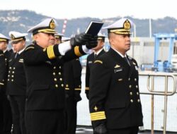 Resmi, Kolonel Laut (P) Kurniawan Koes Atmadja Dipercayakan Sebagai Komandan Pertama KRI Prabu Siliwangi-321