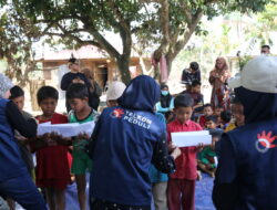 TelkomGroup Dukung Pemulihan Psikologis Anak Terdampak Banjir Tamiang
