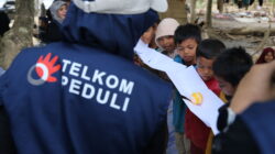 TelkomProperty Turut Aktif Salurkan Bantuan Kemanusiaan Bagi Korban Bencana Di Sumatera