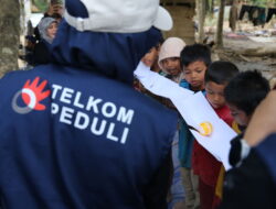 TelkomProperty Turut Aktif Salurkan Bantuan Kemanusiaan Bagi Korban Bencana Di Sumatera