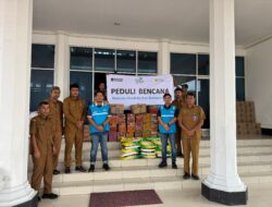 PLN Nusantara Power UP Arun Salurkan Bantuan Kemanusiaan Bagi Korban Banjir di Kota Lhokseumawe