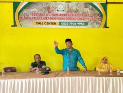 Posko Pengaduan Konflik Satwa Liar Mulai Disosialisasikan di Peunaron