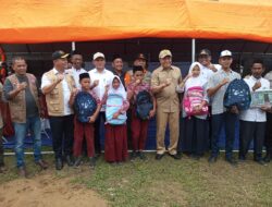 104 Rumah Huntap Segera Dibangun di Lapang, Menko Polkam: Target Ramadhan Bisa Ditempati