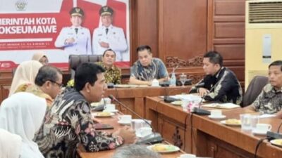 PPNI Apresiasi Walikota Perjuangkan UMP Bagi Perawat RS Swasta Lhokseumawe