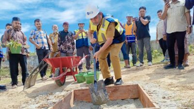 Sekolah Rakyat Senilai Rp250 miliyar Dibangun di Lhokseumawe