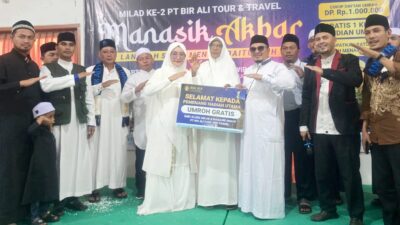 Zubaidah Raih Umroh Gratis Bir Ali