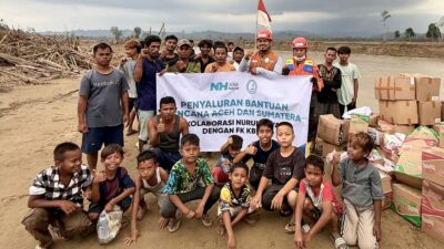 LAZ Nurul Hayat Surabaya Tembus Korban Banjir Terparah Langkahan