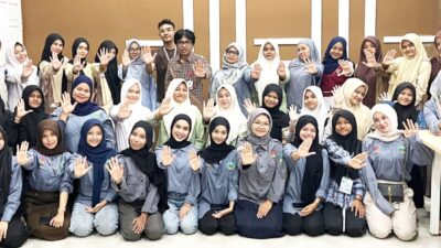 Puluhan Calon Pengurus Forum Anak Lhokseumawe Kreatif (FALAK) Ikuti Tes Interview