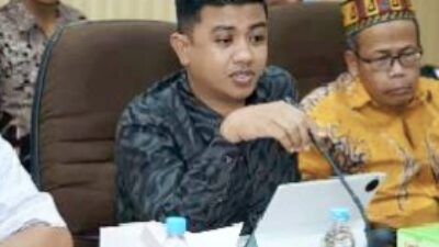 Sambangi Disdikbud, Komisi D DPRK Lhokseumawe Bahas SPMB Tahun Ajaran Baru