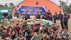 Trauma Healing, Bansos Hingga Pengobatan Gratis Warnai Bakti Sosial Lapas Lhokseumawe di Sawang