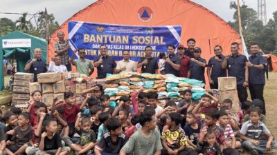 Trauma Healing, Bansos Hingga Pengobatan Gratis Warnai Bakti Sosial Lapas Lhokseumawe di Sawang