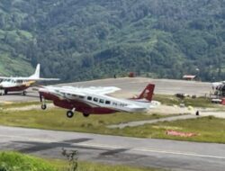 Satgas Korpasgat Perkuat Konektivitas Udara di Pedalaman Sinak Papua