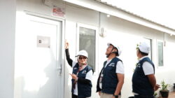 Bersama Danantara, Telkom Hadirkan Wifi Gratis di Huntara Tamiang