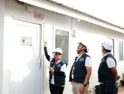 Bersama Danantara, Telkom Hadirkan Wifi Gratis di Huntara Tamiang