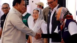 Dampingi Presiden Tinjau Huntara, Dirut Telkom Sebut Pemulihan Jaringan Telekomunikasi di Aceh 95 Persen