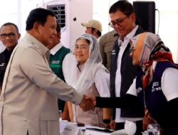 Dampingi Presiden Tinjau Huntara, Dirut Telkom Sebut Pemulihan Jaringan Telekomunikasi di Aceh 95 Persen